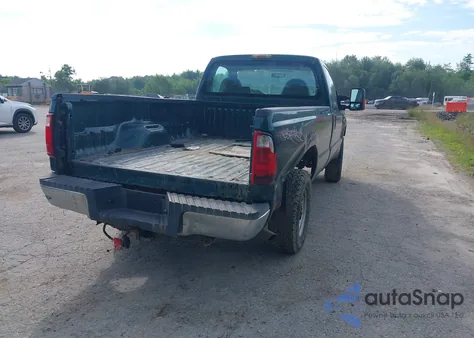 2010 Ford F-250 Xl/Xlt z USA, uszkodzony, nr VIN 1FTNF2B5XAEA77794